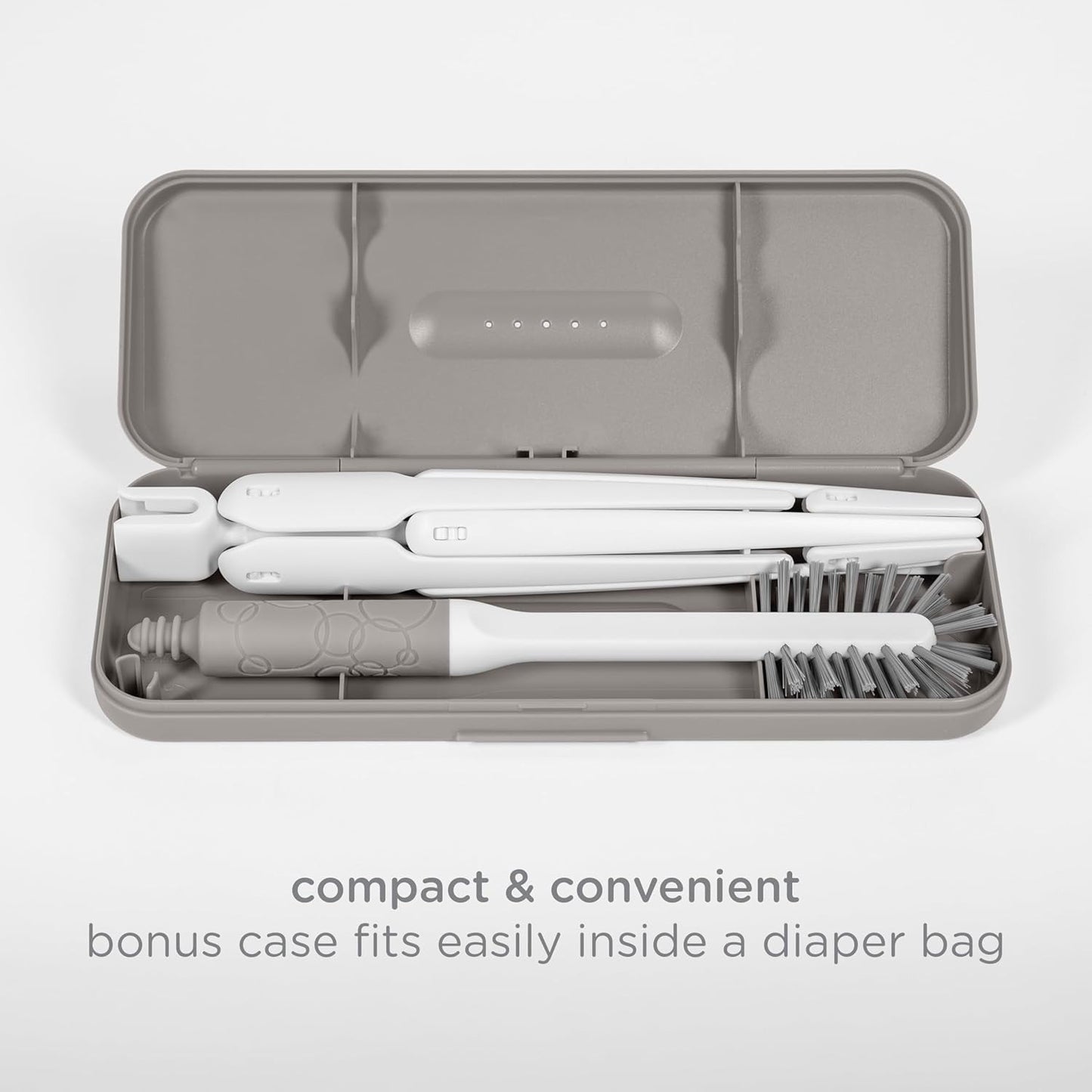 On-The-Go Drying Rack and Brush Set