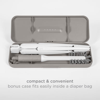 On-The-Go Drying Rack and Brush Set