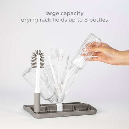 On-The-Go Drying Rack and Brush Set