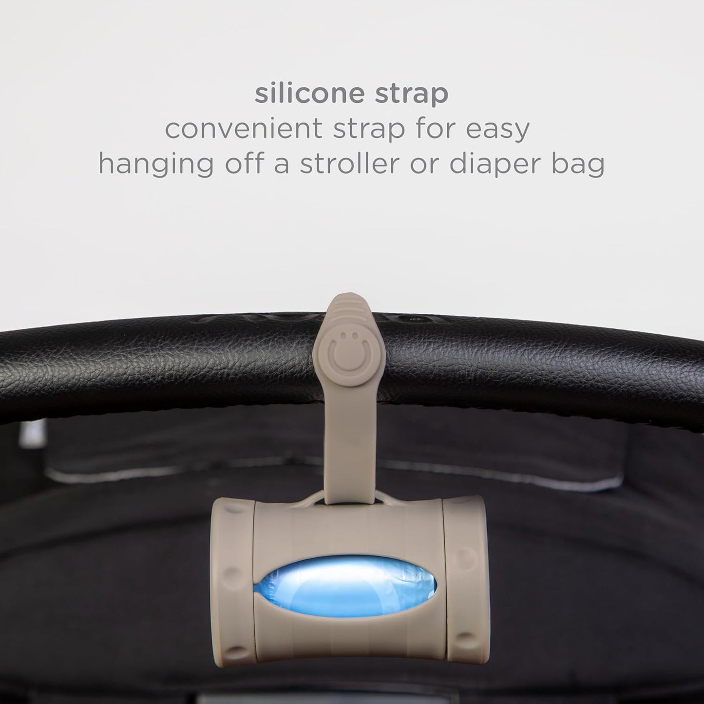 Retractable On-the-Go Bag Dispenser
