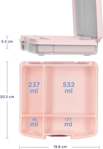 Bento Lunch Box for Kids