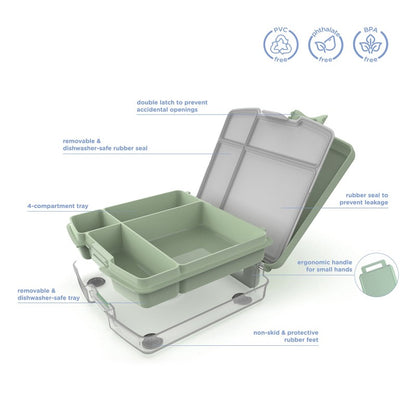 Bento Lunch Box for Kids