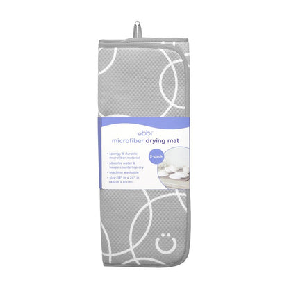 Microfiber drying mats | 2-pack