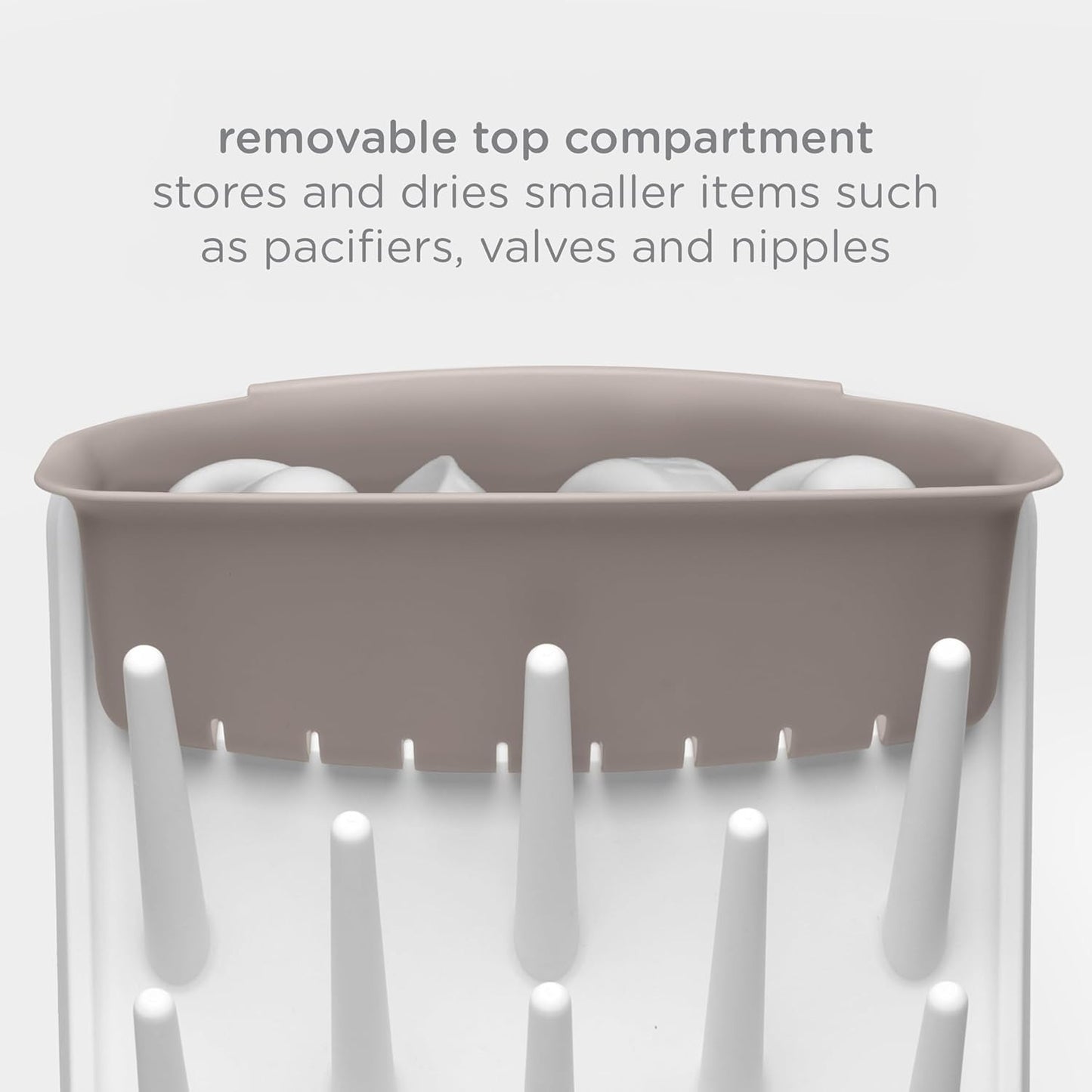 Vertical Baby Bottle Drying Rack