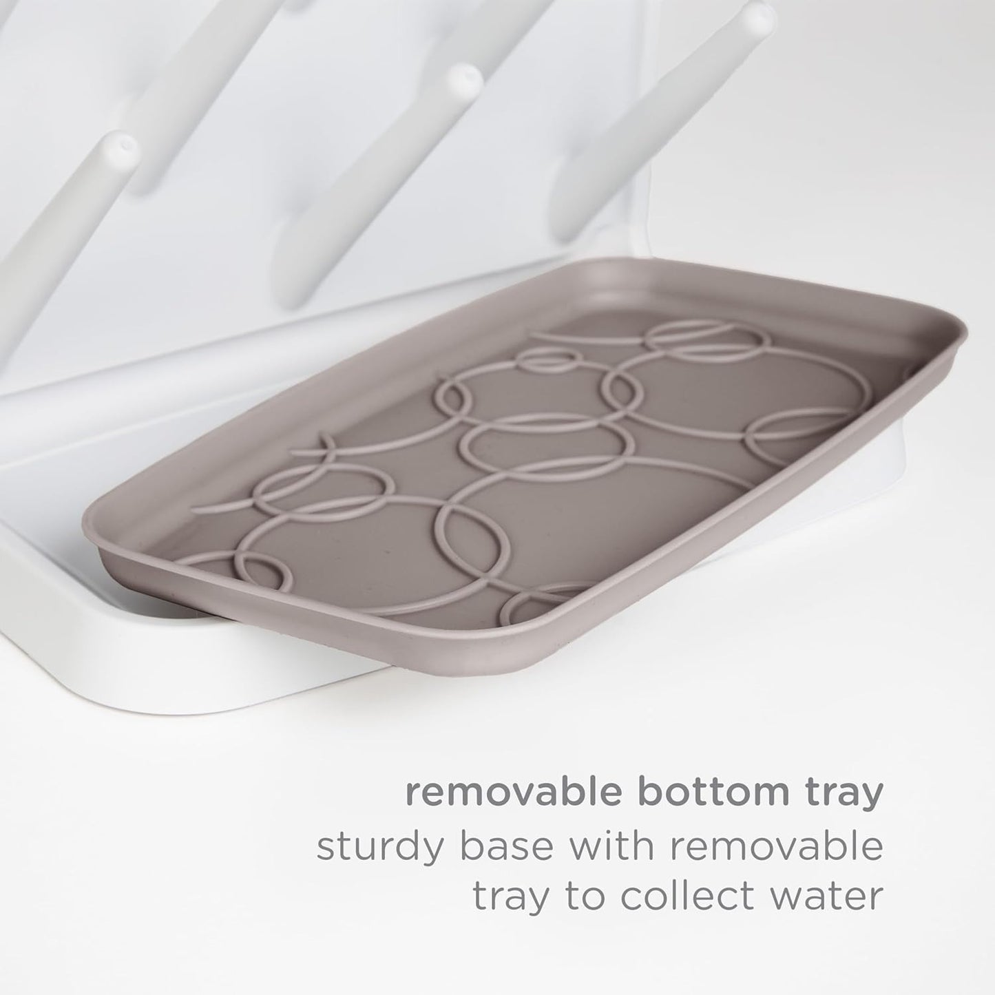 Vertical Baby Bottle Drying Rack