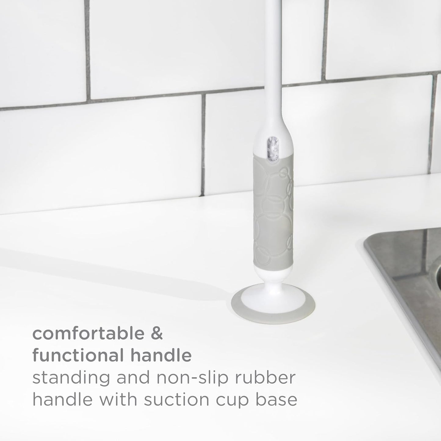 Deluxe Baby Bottle Brush Set