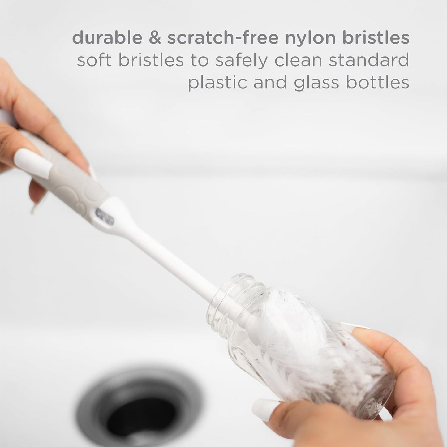 Deluxe Baby Bottle Brush Set