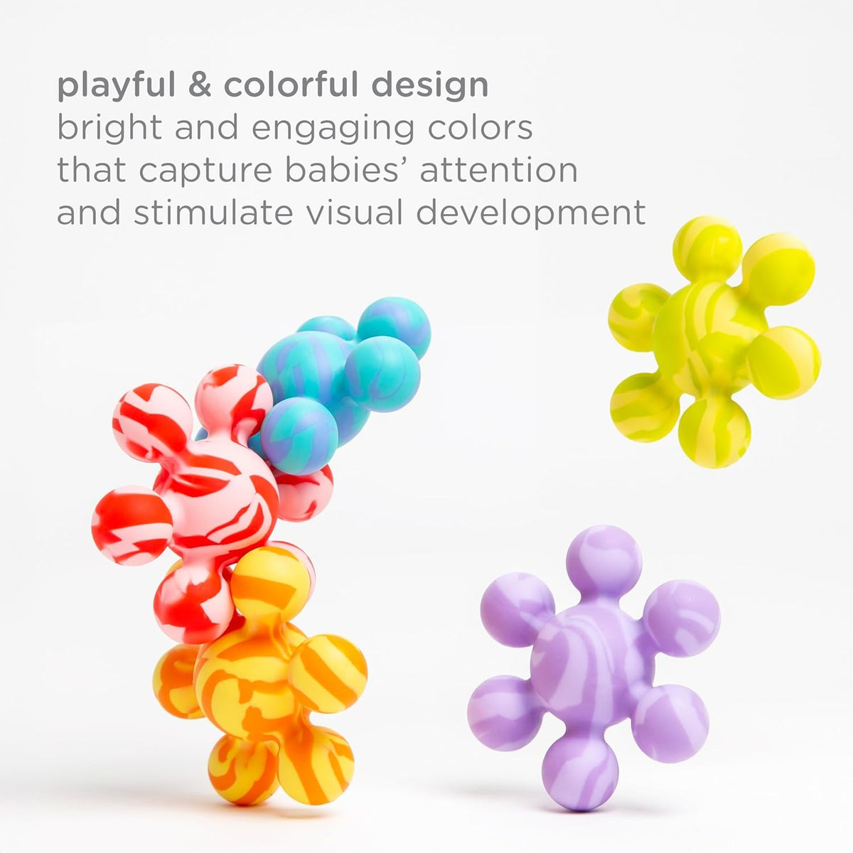 Joinibble Teether for Babies Blue