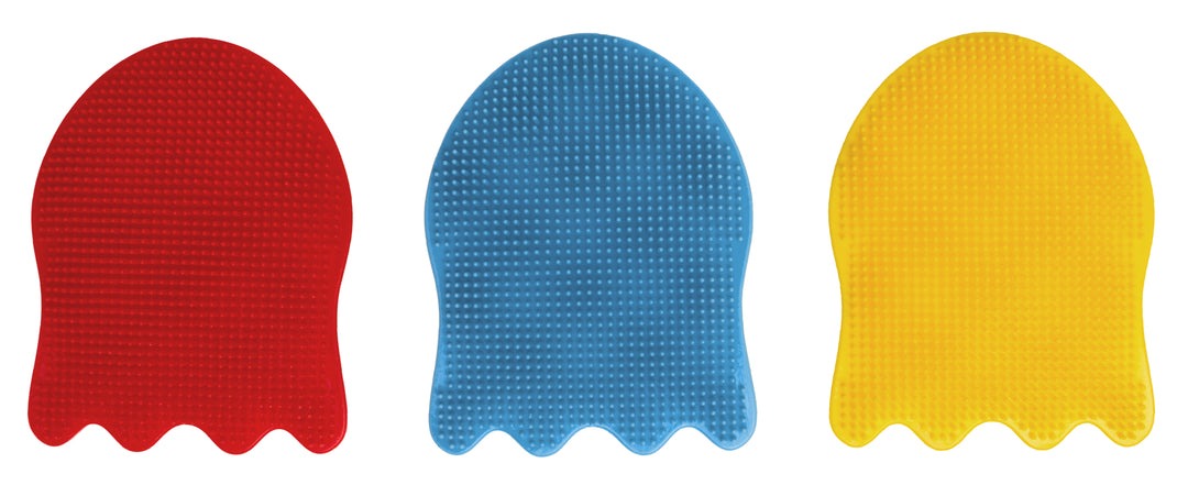 Silicone bath sponges