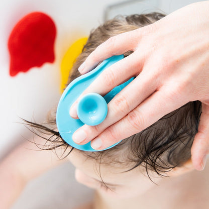 Silicone bath sponges