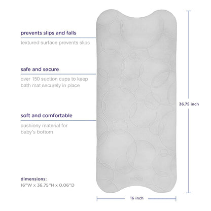 Cushioned Non-Slip Bath Mat for Baby