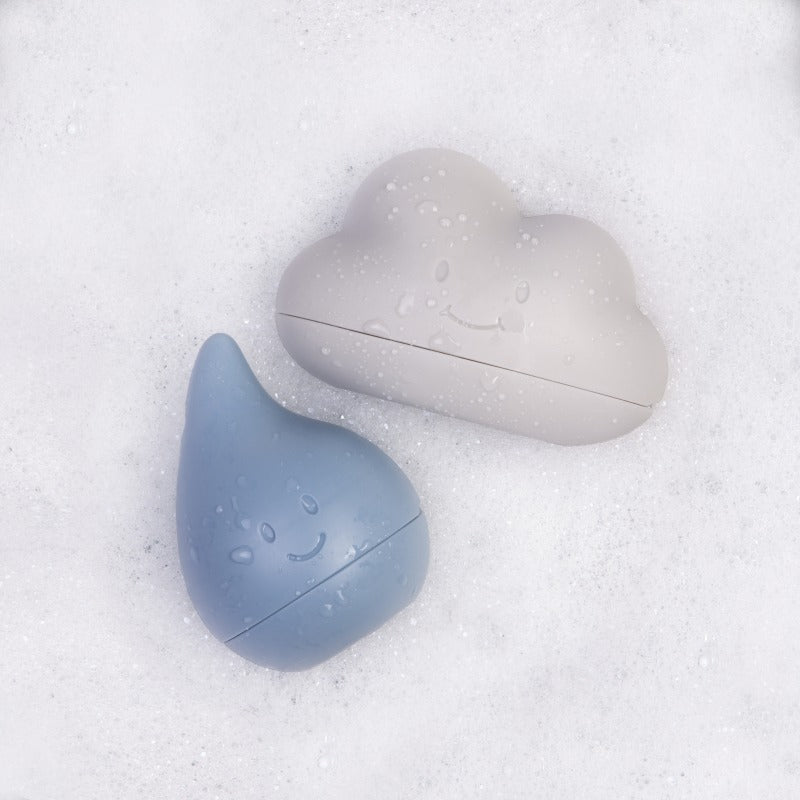 Cloud and Droplet Bath Toys