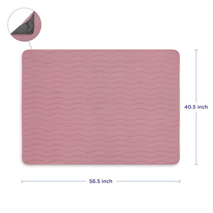 Blossom Padded floor mat & washable muslin cover