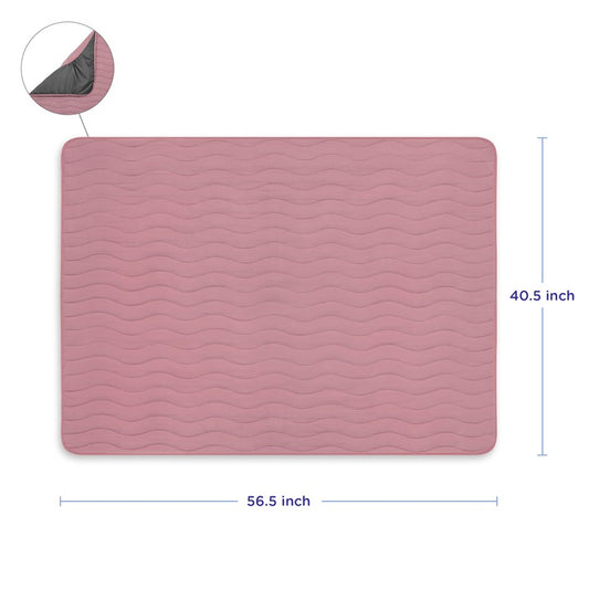 Blossom Padded floor mat & washable muslin cover