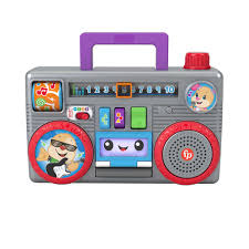 Fisher-Price Laugh & Learn Busy Boombox