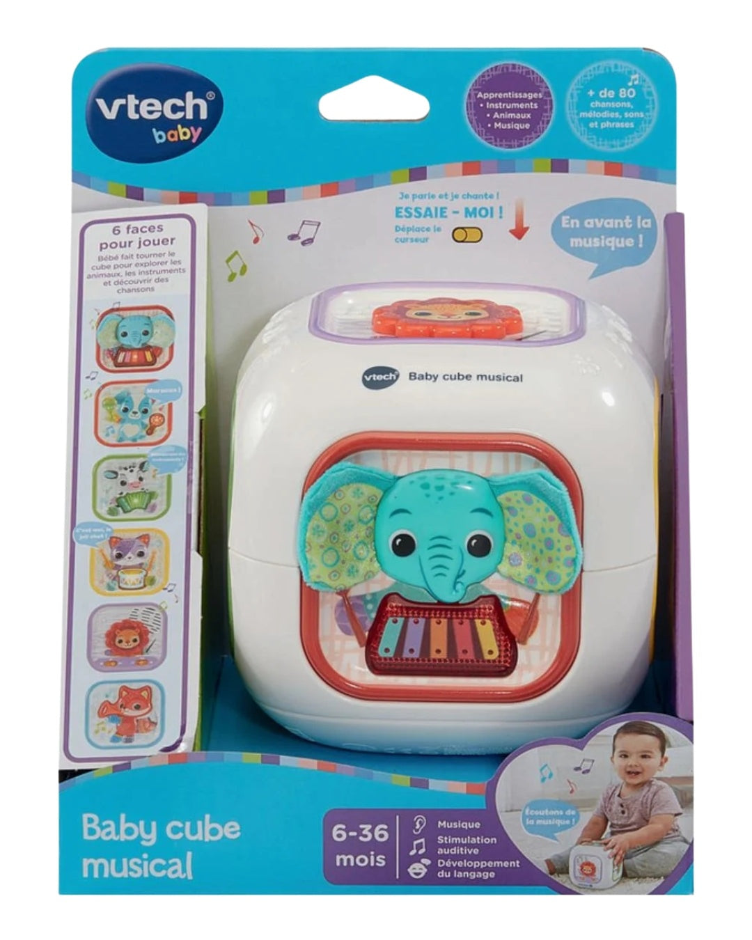 VTech Baby: Musical Activity Cube