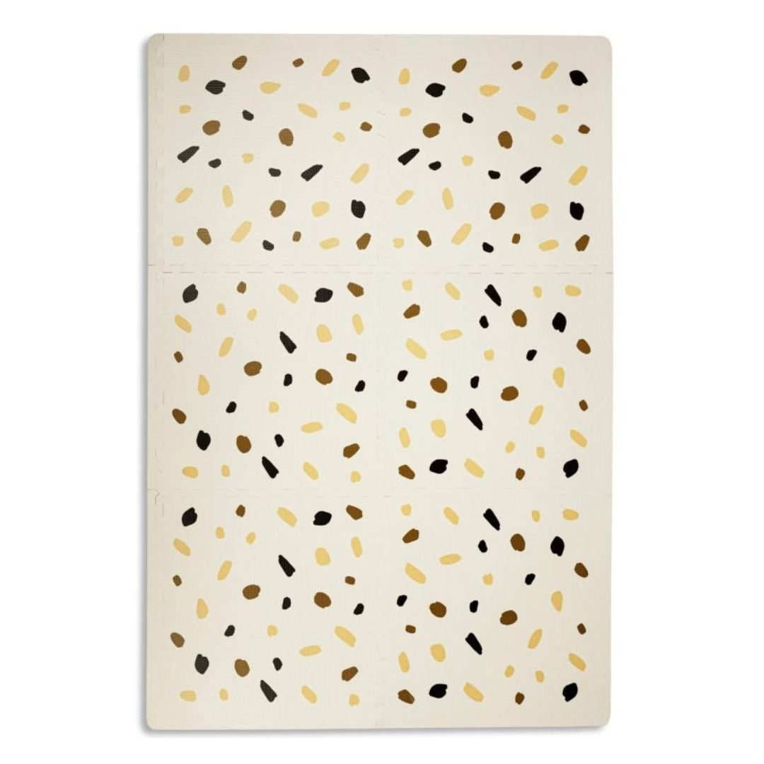 Stylish XXL Foam Baby Play Mat – Terrazzo Design (1.8m x 1.2m)