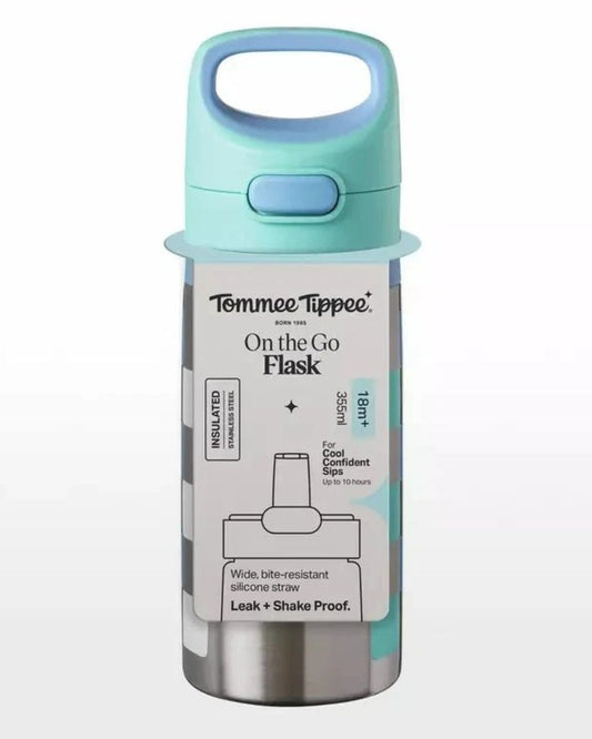 Tommee Tippee On The Go Straw Cup – Blue