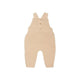 Trois Kilos Sept Caramel Knit Overalls – 1/3 Months