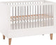 Vox Cot Bed 70X140 CONCEPT Baby White/Grey