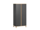 VOX Wardrobe 2-door Altitude graphite/oak