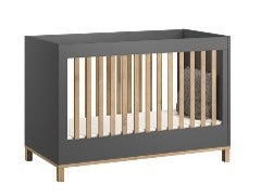 VOX Cot Bed 70X140 Altitude graphite/oak