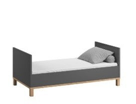 VOX Cot Bed 70X140 Altitude graphite/oak