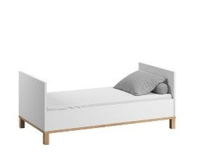 VOX Cot Bed 70X140 Altitude white/oak