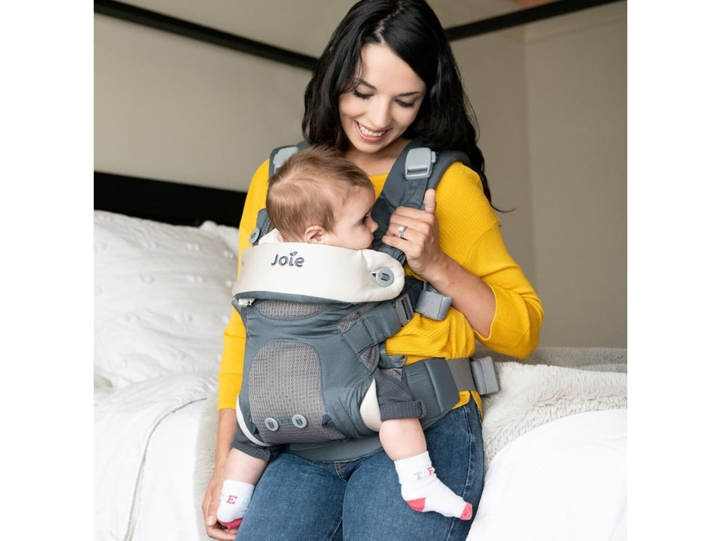 Savvy Baby Carrier - Black Pepper