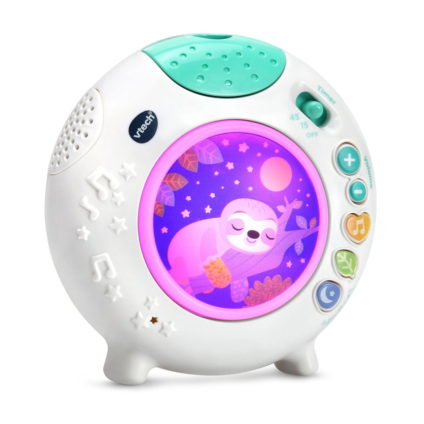 VTech Baby: Sleepy Sloth Cot Light & Musical Soother