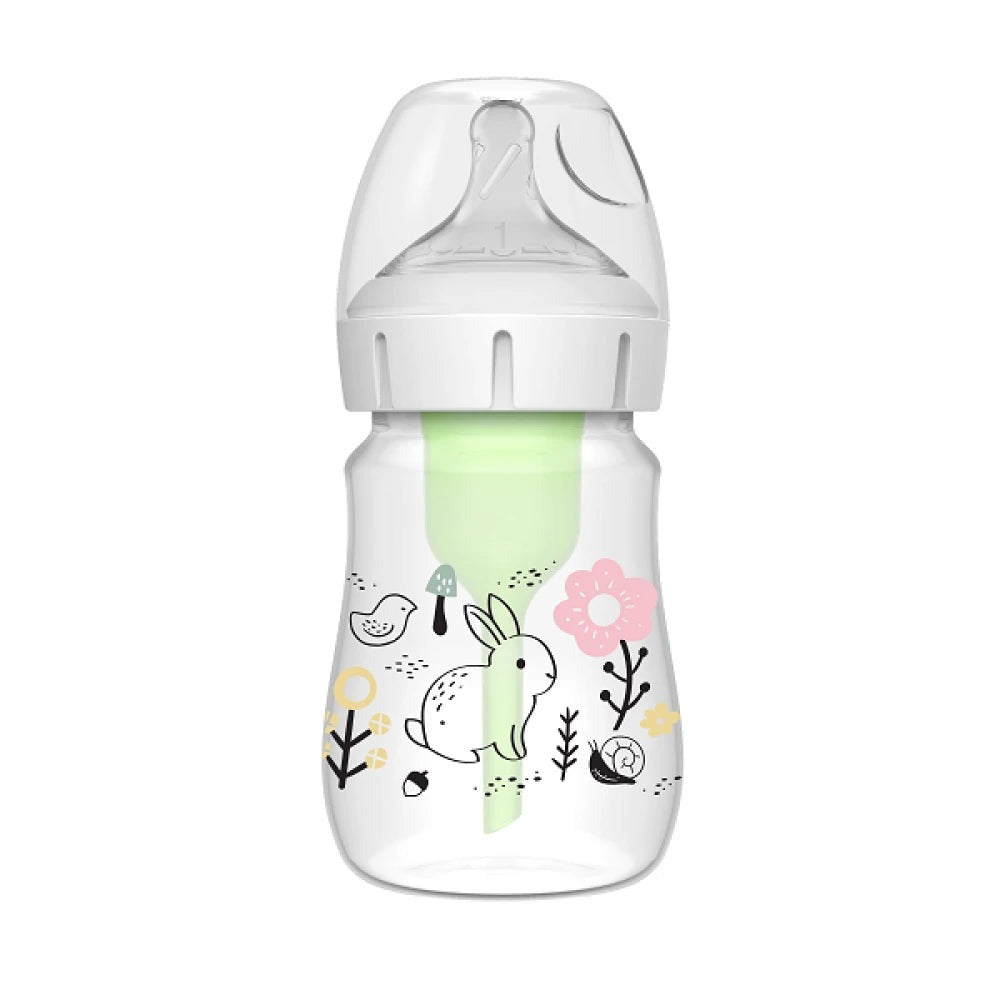 Anti-Colic Options+ Wide Neck Baby Bottles