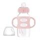 Milestones Wide-Neck Sippy Bottle - Pink