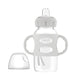 270ML Sippy Straw Bottle with Easy-Grip Silicone Handles