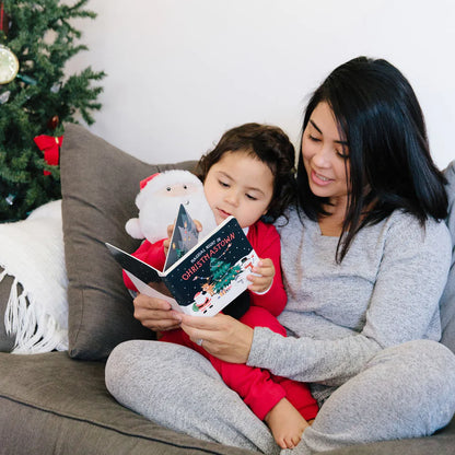 santa & board book set