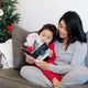 santa & board book set