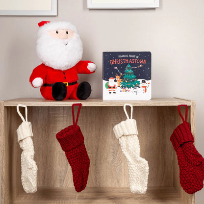 santa & board book set