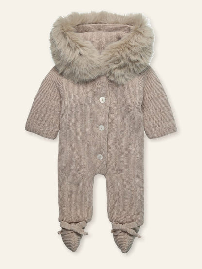 Real Fur - Beige 1-3M