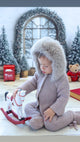 Real Fur - Beige 1-3M
