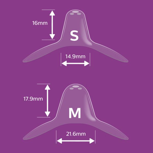 Philips Avent Nipple Protectors Small
