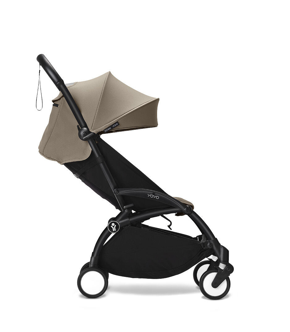Nacelle Poussette Yoyo Complète STOKKE YOYO 6+ CP TAUPE – Babybuzzlb