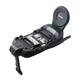 Black YOYO by BeSafe ISOFIX car seat base with adjustable support leg for secure vehicle installation.