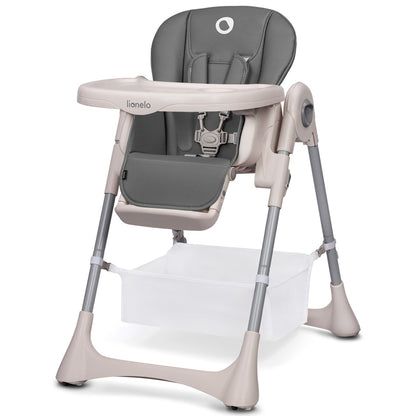 Feeding Chair Zanna, Grey Stone