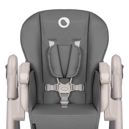 Feeding Chair Zanna, Grey Stone