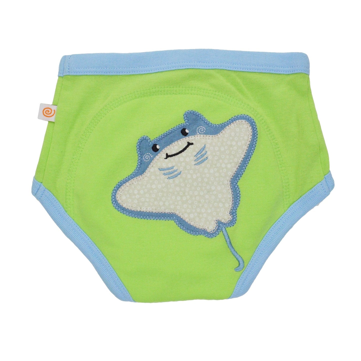 Zoocchini Toddler Organic Potty Training Pants (3-pk) - Sea Crew 2-3Y
