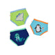 Zoocchini Toddler Organic Potty Training Pants (3-pk) - Sea Crew 2-3Y