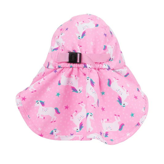 Zoocchini Cape Sun Hat Unicorn – 6-24M