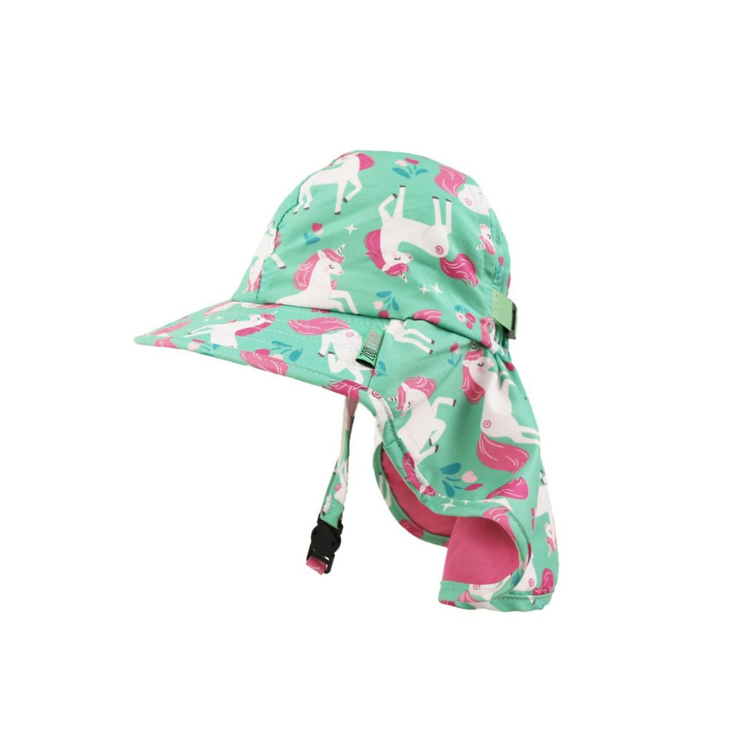 Zoocchini Cape Sunhat UPF50 Unity the Unicorn – 6-24m