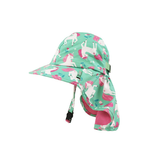 Zoocchini Cape Sunhat UPF50 Unity the Unicorn – 6-24m