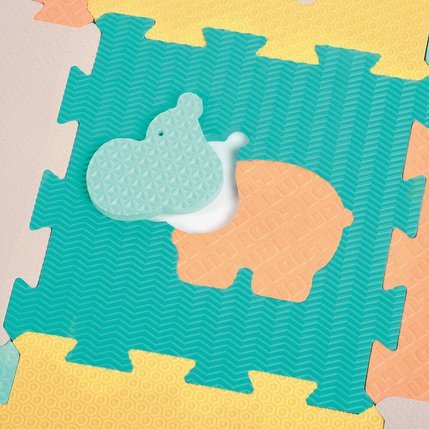 LUDI Touch & Feel Animal Foam Tiles
