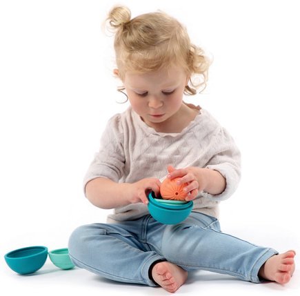 LUDI: Ball in Ball - Interactive Sensory Activity Toy